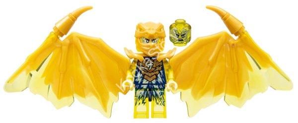 njo755 LEGO(R) Ninjago Golden Dragon Jay + fegyver elad