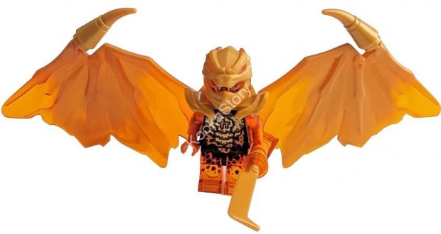 njo781 LEGO(R) NINJAGO(R) &#8211; Golden Dragon Cole minifigura elad