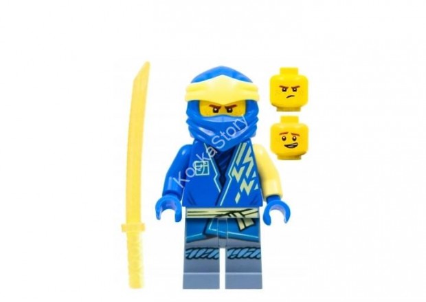 njo786 LEGO(R) Ninjago Jay &#8211; Core + kard elad