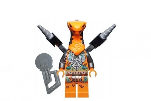 njo789 LEGO(R) Ninjago Cobra Mechanic &#8211; Breastplate Torso, Neck