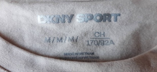 női DKNY sport fitnesz poló, Új M-es