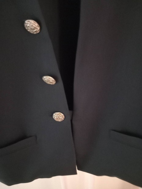 női fekete elegáns zakó