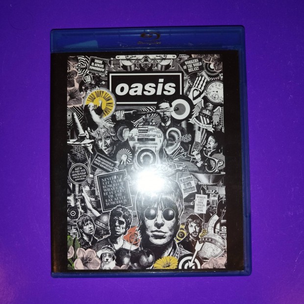 oasis - blu-ray 