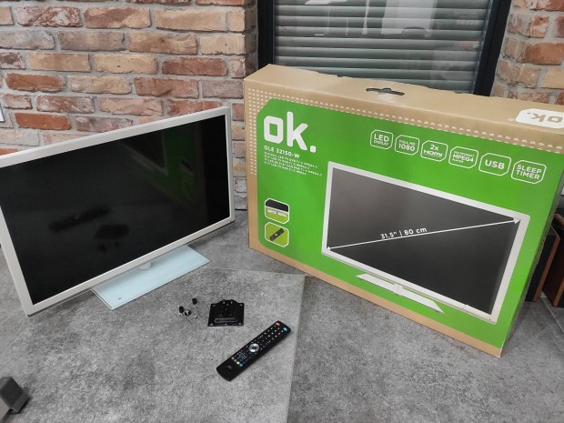 ok. OLE 32150-W 80cm LCD TV