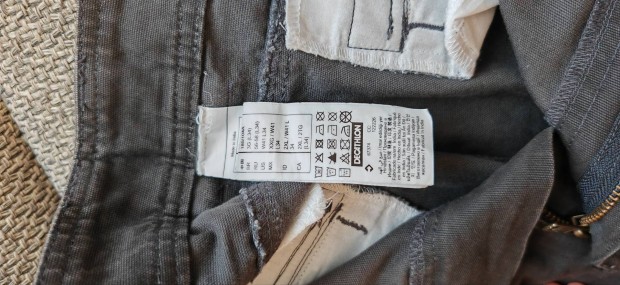 oldalzsebes decathlon nadrág