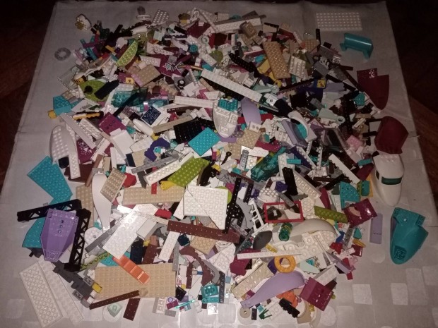 ömlesztett lányos lego, lego friends