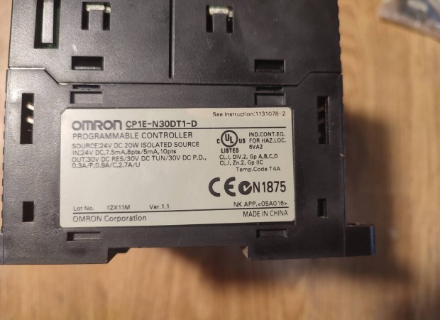 omrom cp1e plc