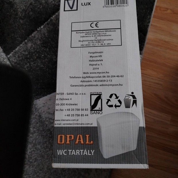 opal wc tartly