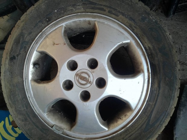 opel 5x110 15" 195/6015" 1db alufelni 