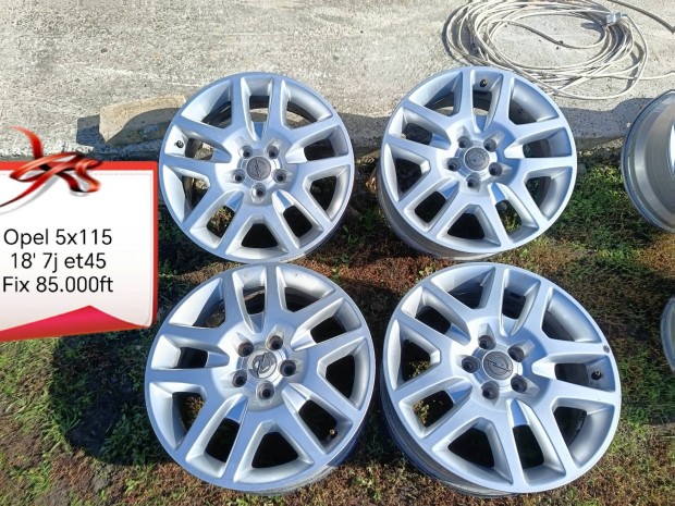 opel 5x115 18 col alufelni szett