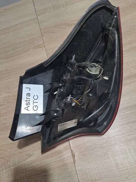 opel Astra J GTC bal h�ts� k�ls� l�mpa