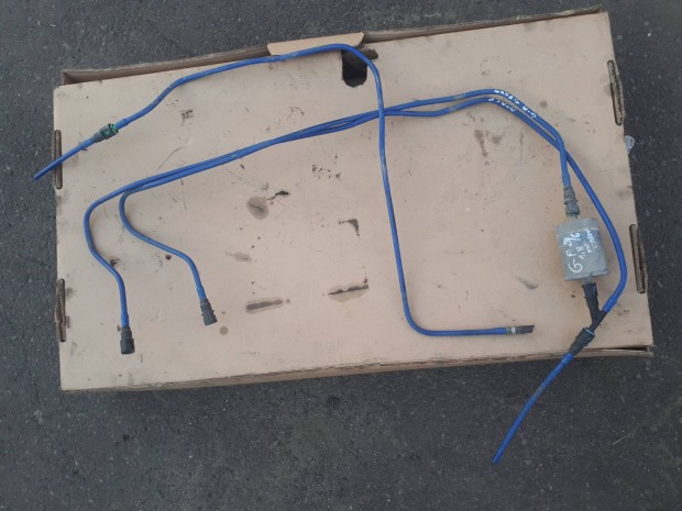 opel Astra G, benzines tank körüli benzincsövek