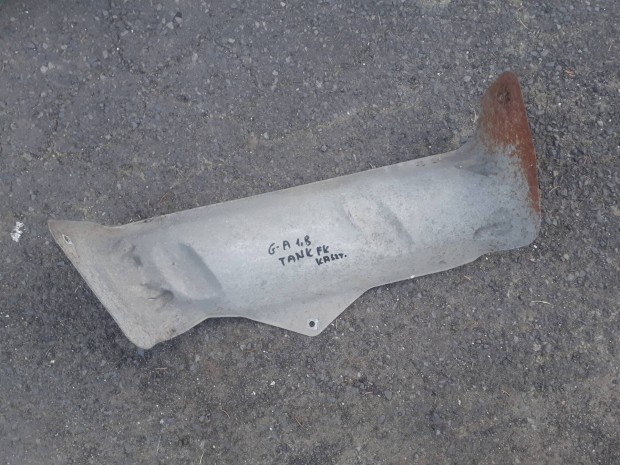 opel Astra G, tank hővédő lemez