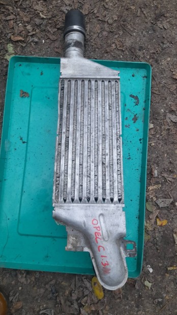 opel Corsa C intercooler 