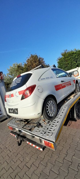 opel Corsa D jobb első ajtó
