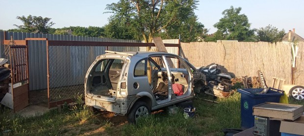 opel Meriva A 1.7cdti bontódik