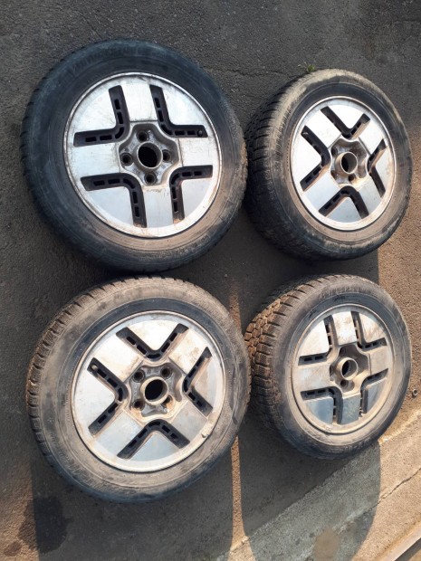 opel 14 es alufelni 4×100 ET49 5.5J