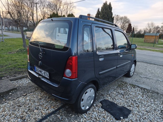 opel agila 1.2 elad� (olasz rozsdamentes)