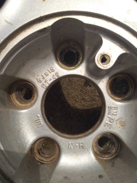 opel alufelni garnitúra