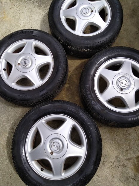 opel alufelni garnitra 