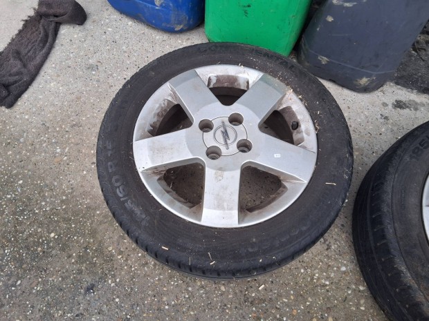 opel alufelnigarnitura elado 