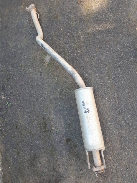 opel astra F, 1998  1.4 kzps kipufogdob 