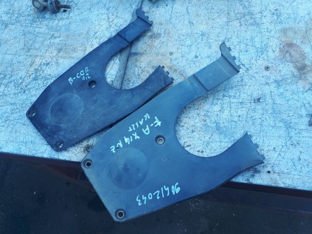 opel astra F , Corsa B GM 90412043 számú vezérmű burkolat