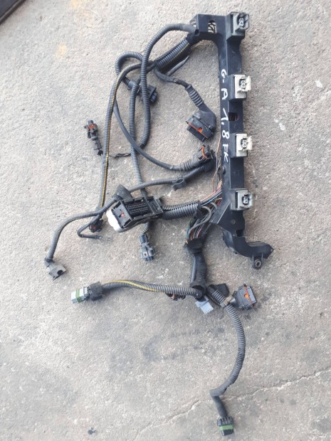opel astra G 1.8,X18XE motortéri kábelrész injektor hídra