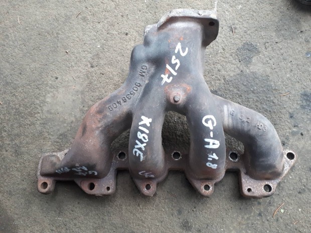 opel astra G  1.8  X18XE kipufog ntvny GM90536409