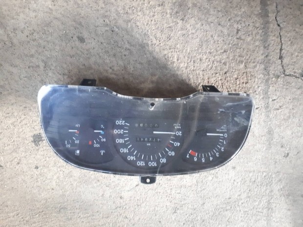 opel astra  F,  1998  1.4  X14NZ  műszerfal óra 