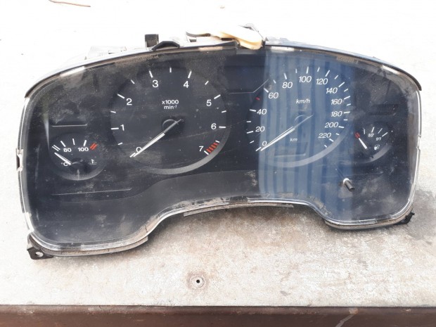 opel astra G, 1.6, 8V, X16SZR, műszerfal óra DT09228746