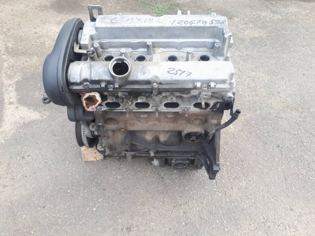 opel astra G, 1.8 X18XE1,, fűzött blokk hengerfejjel