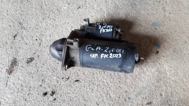 opel astra G, 2.0 Dti önindító Bosch 0001109015