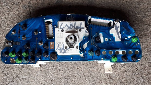 opel astra f műszerfal óra üveg nélkül Gm90356303