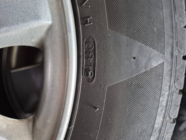 opel astra felni garnitúra gumival