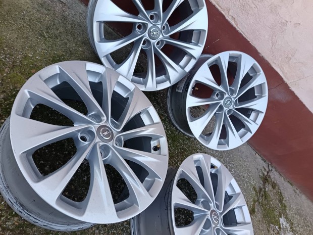 opel astra j,k, mokka 5x105 17 col alufelni szett 