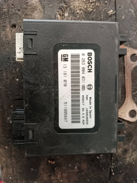 opel c vectra tolatóradar elektronika