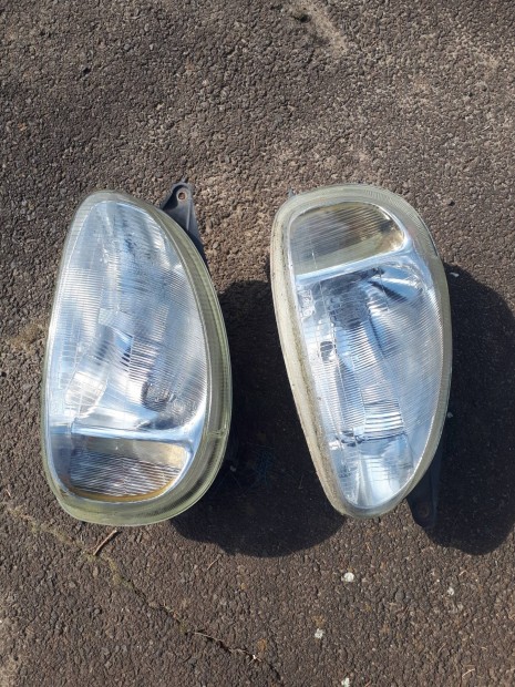 opel corsa B, első lámpa motor nélküli