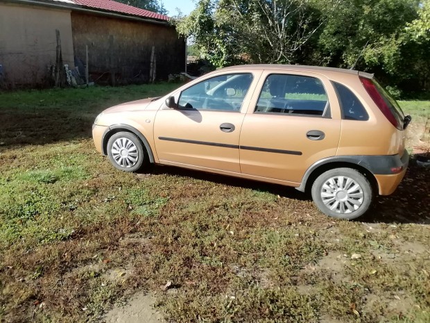 opel corsa  mszakis