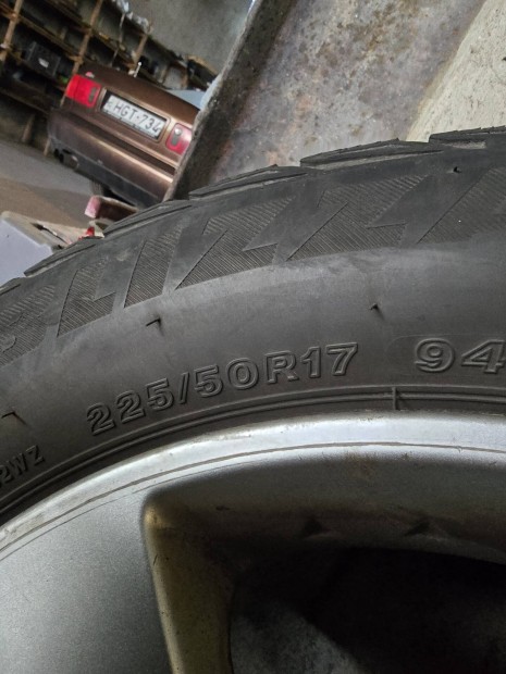 opel felni tli gumival 