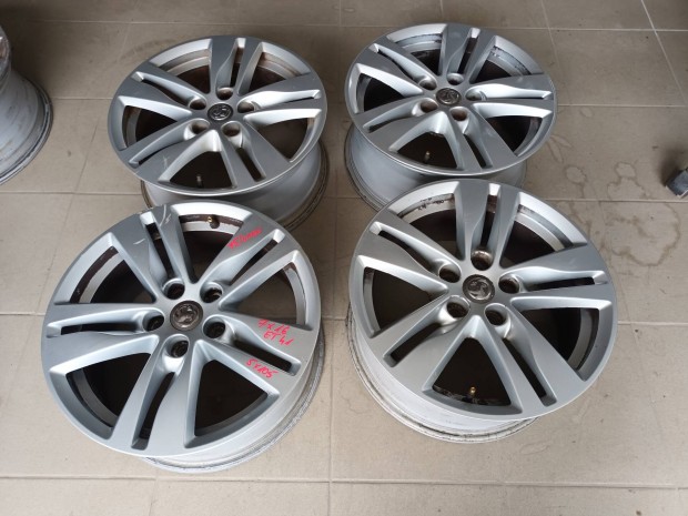 opel gyári 16 os alufelni 5x105 k asta j astra mokka