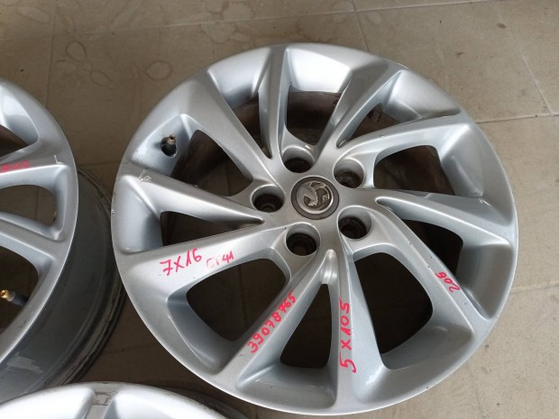 opel gyári 16 os alufelni 5x105 k astra j astra mokka
