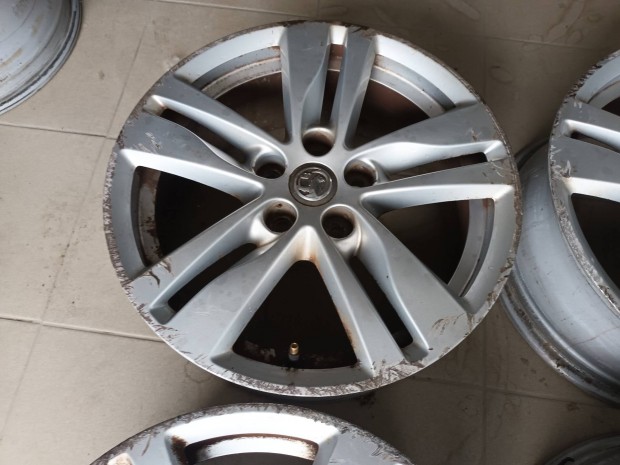 opel gyári 16 os alufelni 5x105 k astra j astra mokka