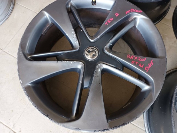opel gyári 20 colos 5x115 alufelni c zafira j astra