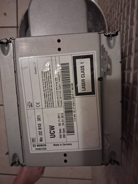 opel navig�ci�s aut�r�di� fejegys�g 