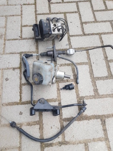 opel zafira A f�kmunkahenger