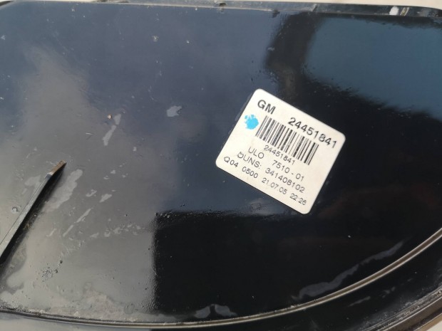 opel zafira b hátsó lámpa