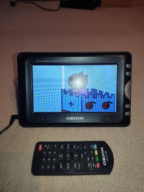 orion 10" lcd tv