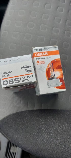 osram xenon d8s izzó