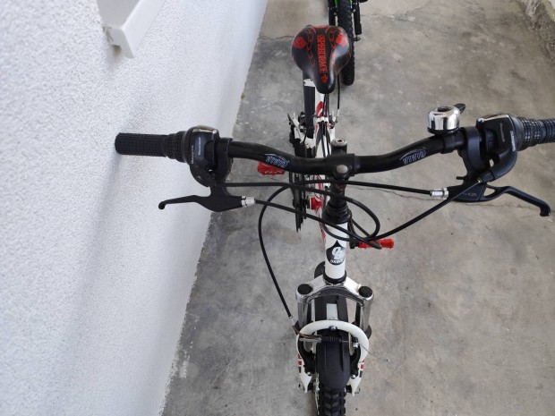 összteleszkópos montain bike gyerekbicikli